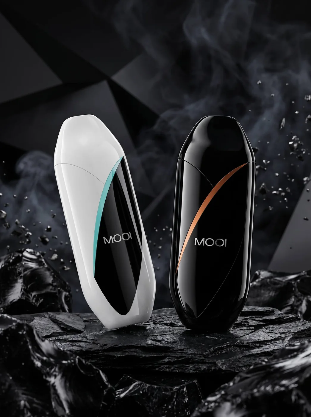Чёрное и белое устройства MOOI SLEEK