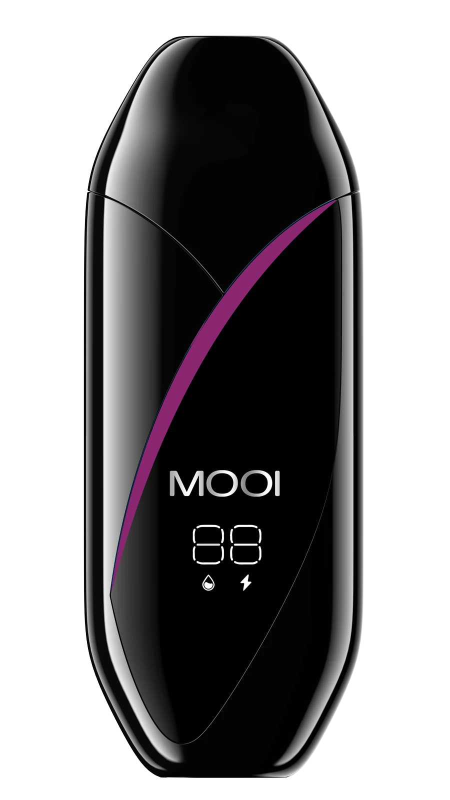 Чёрный MOOI SLEEK